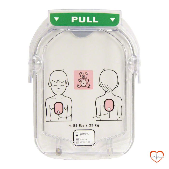 Philips HeartStart HS1 kinder-elektroden M5072A Philips HeartStart HS1 kinder-elektroden M5072A