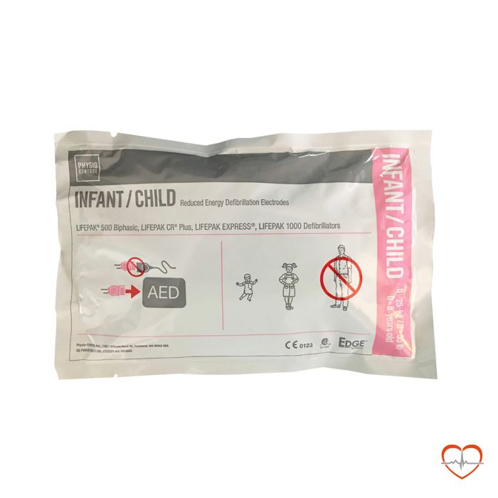 Physio-Control kinder elektroden 11101-000016 Medtronic Physio-Control kinder elektroden 11101-000016 Medtronic