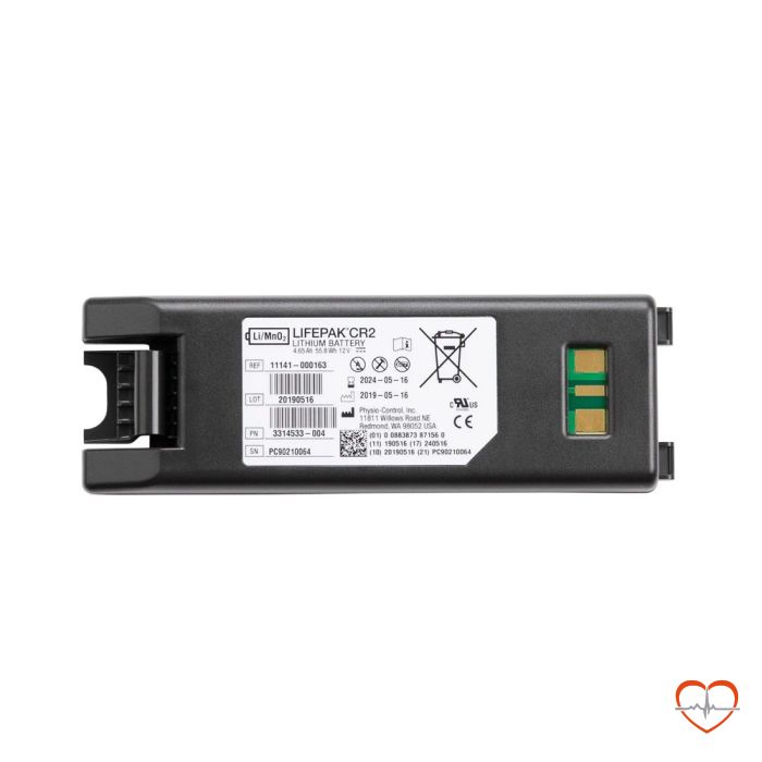 Physio-Control Lifepak CR2 BATTERIJ ACCU REF 11141-000165 battery