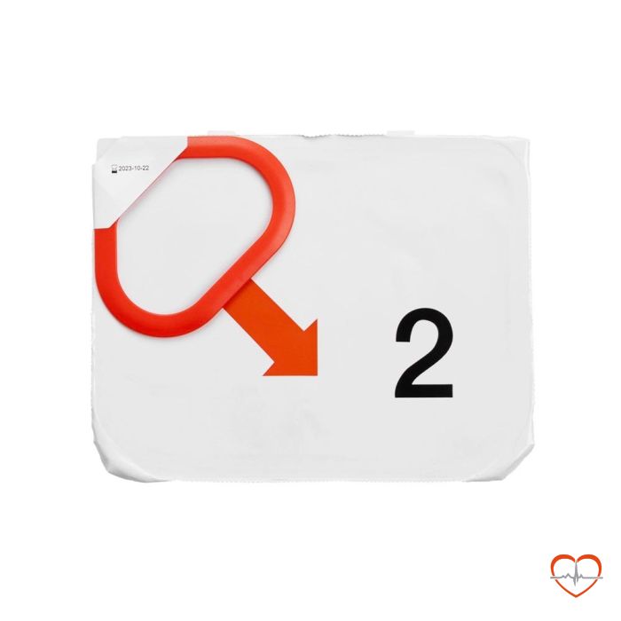 Physio-Control Lifepak CR2 QUIK-STEP ELEKTRODEN PADS REF 11101-000021 Physio-Control Lifepak CR2 QUIK-STEP ELEKTRODEN PADS REF 11101-000021