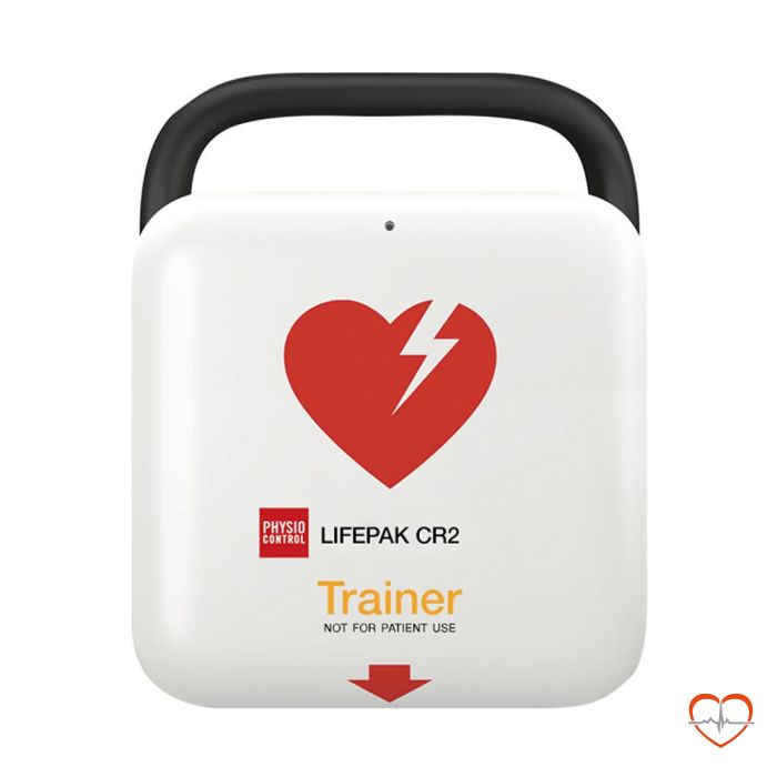 Physio-Control Lifepak CR2 TRAINER REF 11250-001166 achterkant Physio-Control Lifepak CR2 TRAINER REF 11250-001166 achterkant