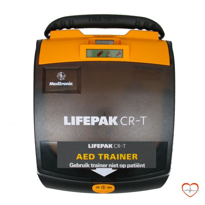 Physio-Control Lifepak CR PLUS trainer CR-T (nieuwe richtlijnen) medtronic Physio-Control Lifepak CR PLUS trainer CR-T (nieuwe richtlijnen) medtronic