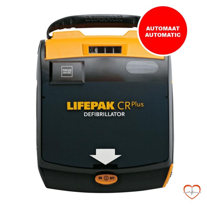Physio-Control Lifepak CR PLUS vol-automaat REF 80403-000233 Physio-Control Lifepak CR PLUS vol-automaat REF 80403-000233
