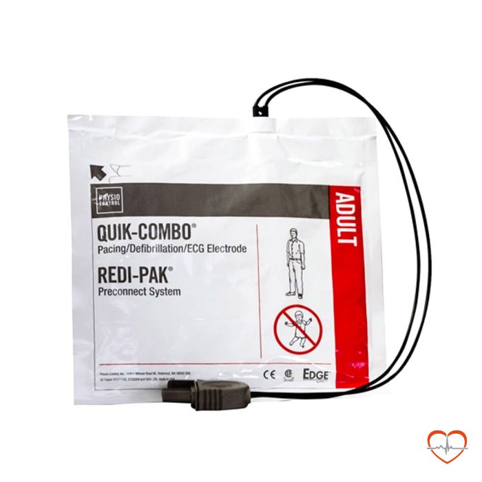 Physio-Control Quik-combo Redi-Pak elektroden REF 11996-000017
