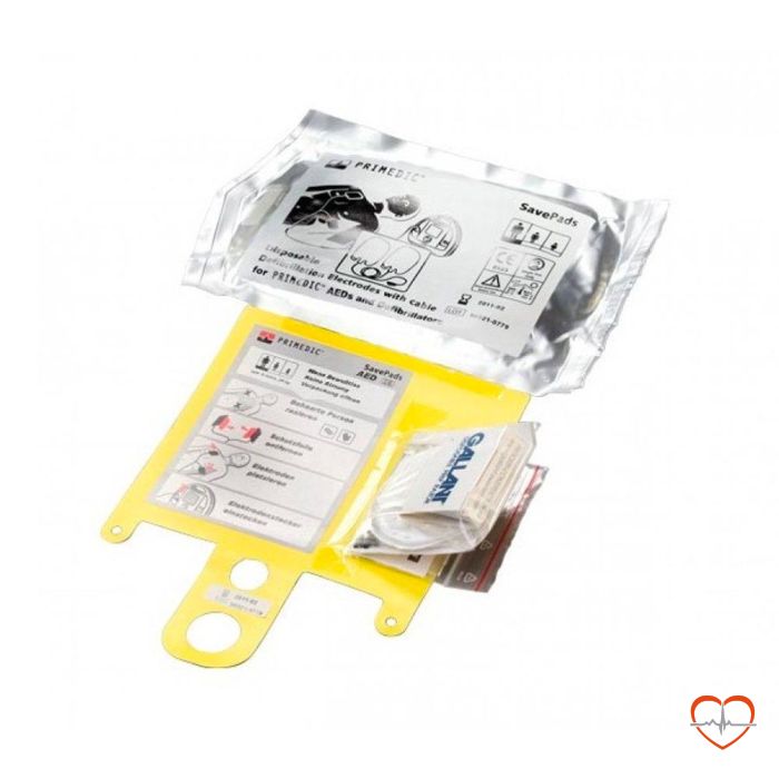 Primedic HeartSave elektroden Savepads pads Primedic HeartSave elektroden Savepads pads