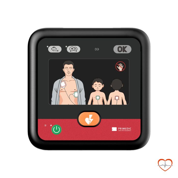 Primedic Heartsave myPAD AED semi-automaat Primedic Heartsave myPAD AED semi-automaat