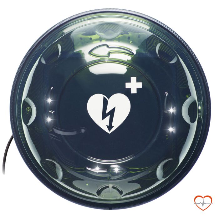 Rotaid Solid Plus Heat buitenkast met alarm outdoor 100.315.010 voorkant open Rotaid Solid Plus Heat buitenkast met alarm outdoor 100.315.010 voorkant open