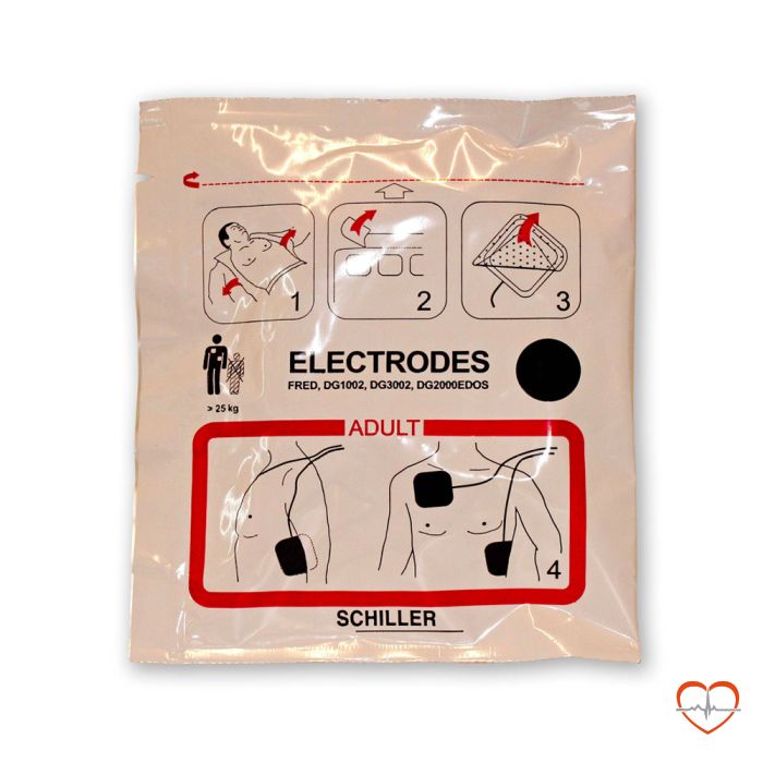 Schiller FRED easy elektroden DG1002, DG3002, DG2000EDOS