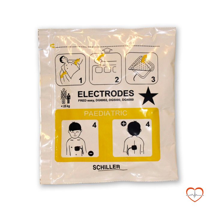 Schiller FRED easy kinder elektroden DG-6002 DG-5000 DG-4000 Schiller FRED easy kinder elektroden DG-6002 DG-5000 DG-4000