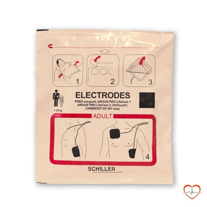 Schiller Fred Easyport elektroden