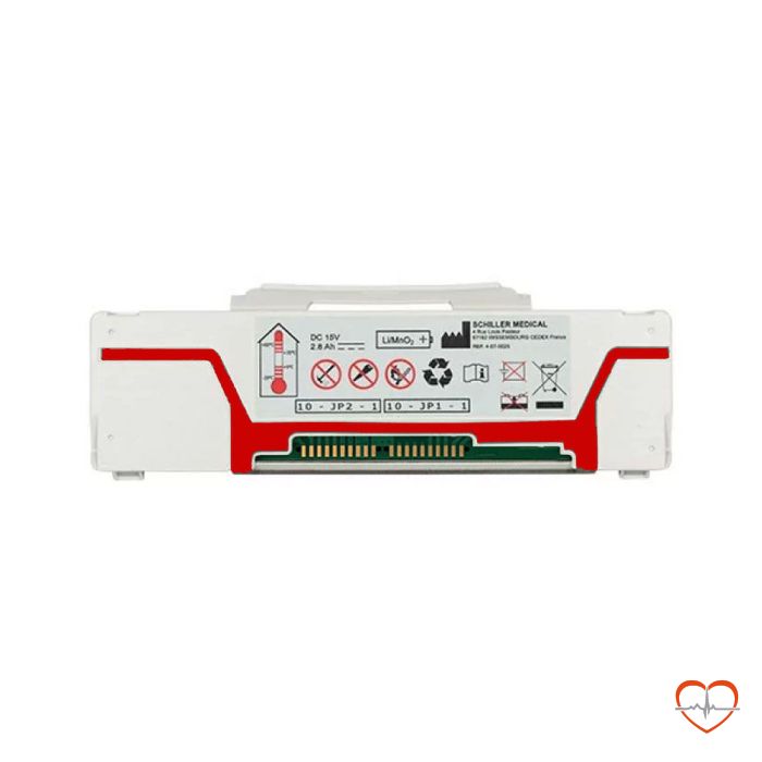 Schiller FRED PA-1 AED batterij REF 4-07-0025 Schiller FRED PA-1 AED batterij REF 4-07-0025