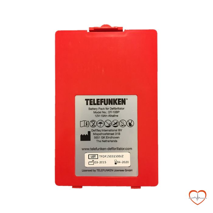 Telefunken batterij accu DT-10BP HR1 Telefunken batterij accu DT-10BP HR1