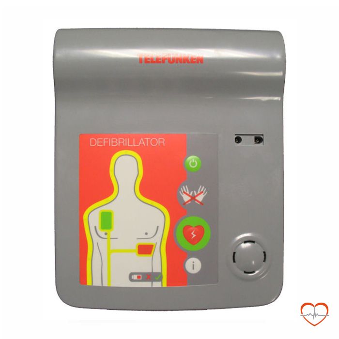 Telefunken HR1 AED Defiteq defibrillator Telefunken HR1 AED Defiteq defibrillator