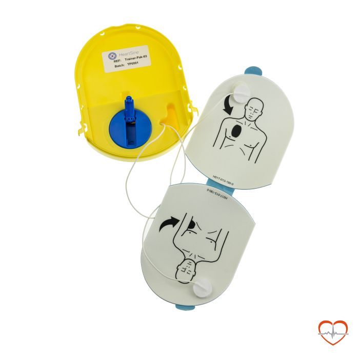 HeartSine Samaritan trainer PadPak met opwindmechanisme voor 350P en 500p trainer