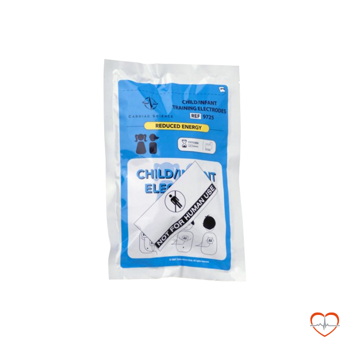 Cardiac Science trainingselektroden kinderen Cardiac Science trainingselektroden kinderen