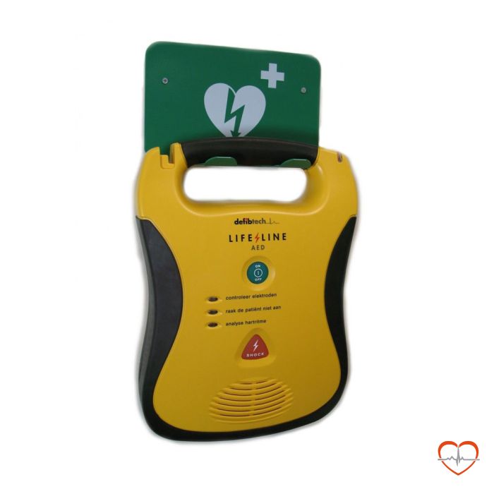 Universele AED wandbeugel Defibtech Lifeline AED Universele AED wandbeugel Defibtech Lifeline AED