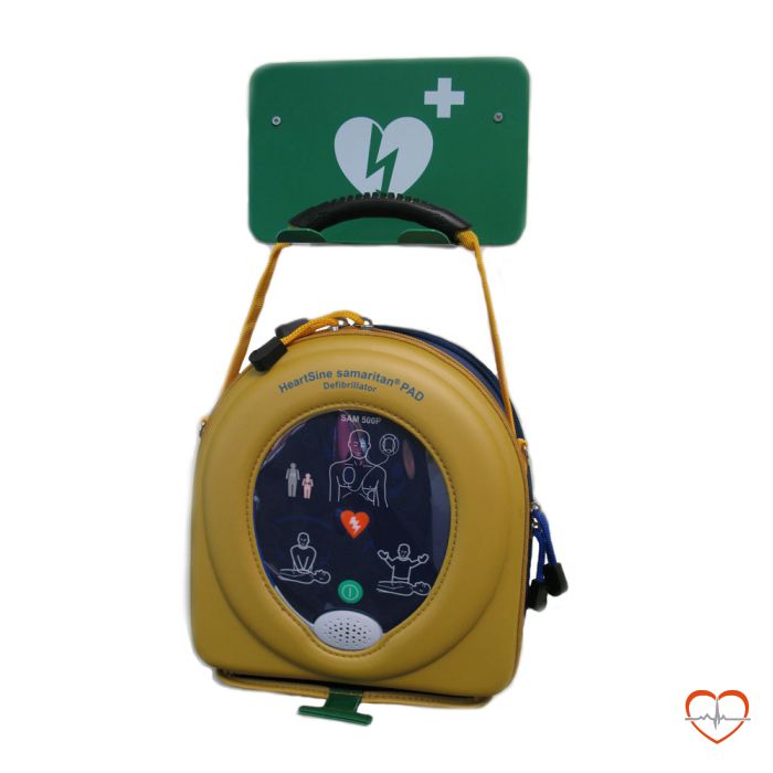Universele AED wandbeugel HeartSine Samaritan PAD 350P, 360P & 500P AED