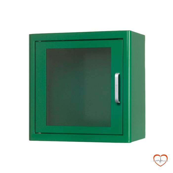 universele AED wandkast UK1 kleur: groen universele AED wandkast UK1 kleur: groen