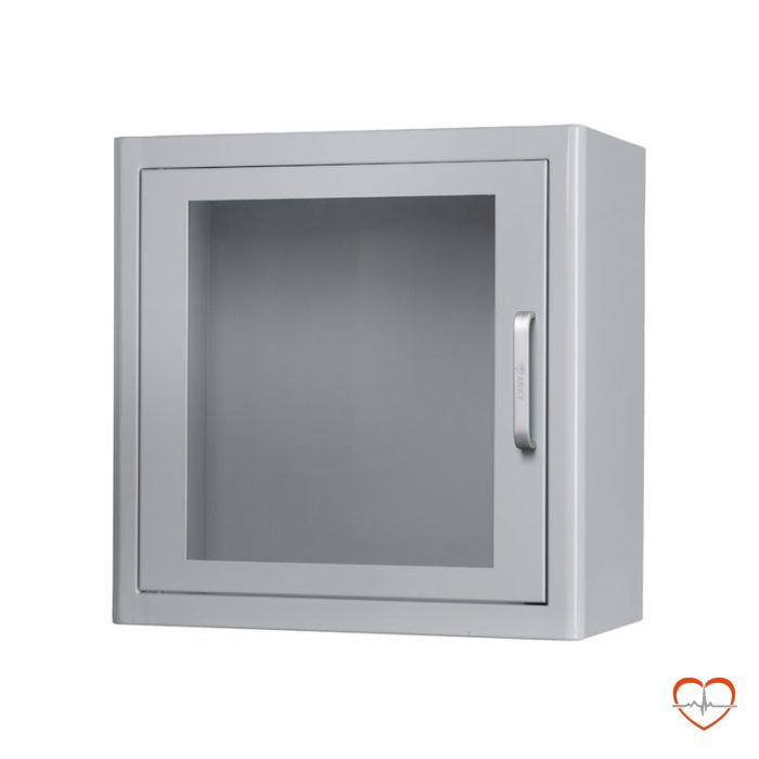 universele AED wandkast UK2 kleur: wit universele AED wandkast UK2 kleur: wit