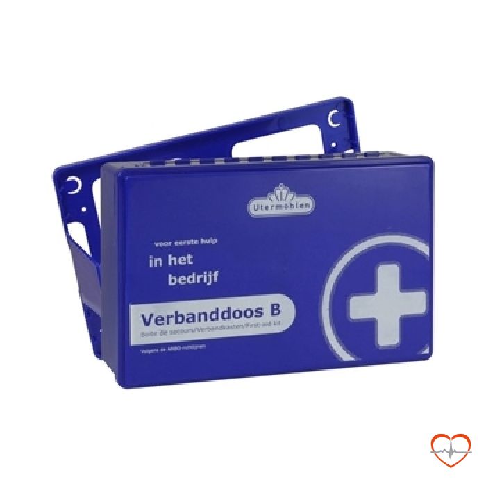 Verbanddoos B met wandhouder Utermöhlen Verbanddoos B met wandhouder Utermöhlen