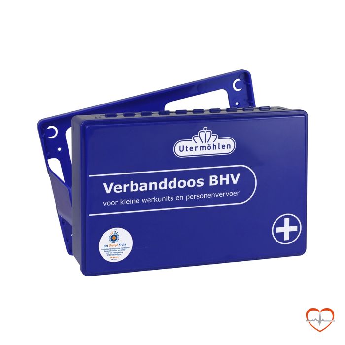 Verbanddoos BHV kleine werkunit met wandhouder Utermöhlen