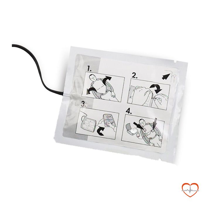 Weinmann Meducore EASY AED elektroden Weinmann Meducore EASY AED elektroden