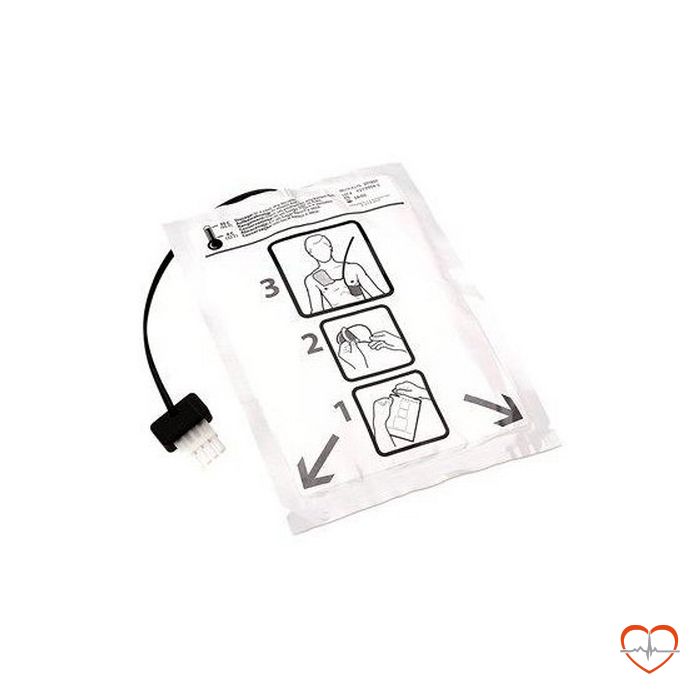 Welch Allyn elektroden pre-connected 001857-E (geschikt voor AED 10) Welch Allyn elektroden pre-connected 001857-E (geschikt voor AED 10)