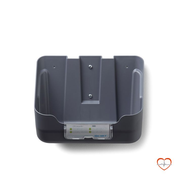 ZOLL AED 3 wandbeugel met tas REF 8000-001266 empty ZOLL AED 3 wandbeugel met tas REF 8000-001266 empty