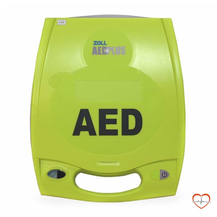 ZOLL AED PLUS professional interface ECG-weergave