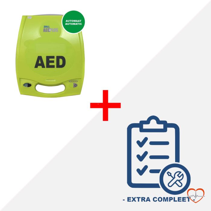 ZOLL AED PLUS VOLAUTOMAAT inclusief SERVICE CONTRACT ZOLL AED PLUS VOLAUTOMAAT inclusief SERVICE CONTRACT