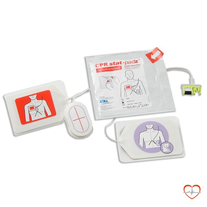 ZOLL CPR Stat-Padz electroden REF 8900-0402 ZOLL CPR Stat-Padz electroden REF 8900-0402