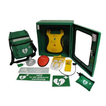 Aanbieding Defibtech Lifeline AED & AEDkast indoor DDU-100 DBP-2800 DDP-100