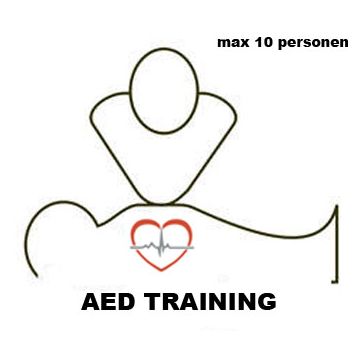AED training max 10 personen