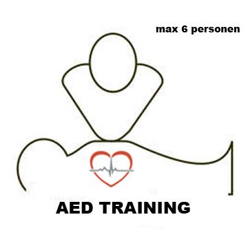 AED Training max 6 personen 