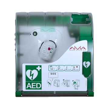 AIVIA 200 AEDKAST VOORKANT MET VERWARMING, ALARM & VERLICHTING
