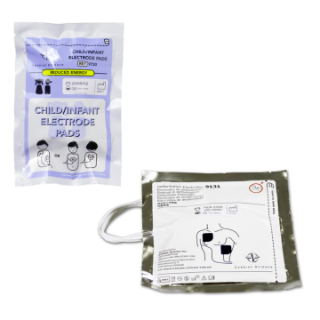 Cardiac Science Powerheart G3 elektroden combinatie pakket: volwassen-elektroden & kinder-elektroden