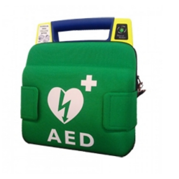 Cardiac Science Powerheart G3 draagtas (Groen) ILCOR AED LOGO