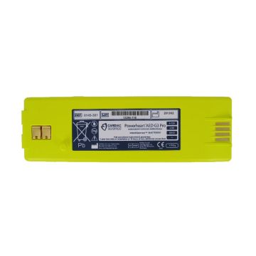 Cardiac Science Powerheart G3 PRO batterij accu type REF 9145-301 LOT intellisense battery