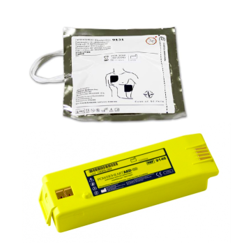 Cardiac Science Powerheart G3 PRO combinatiepakket elektroden & batterij