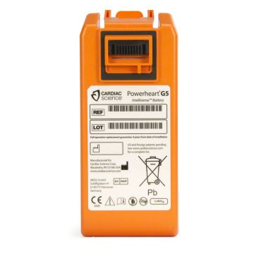 Cardiac Science Powerheart G5 AED Intellisense batterij type XBTAED001A
