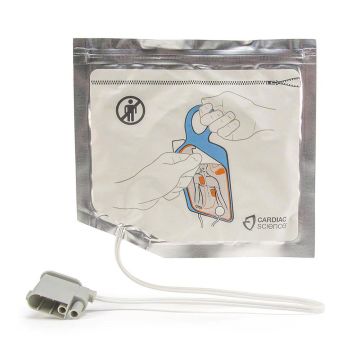 Cardiac Science Powerheart G5 volwassen trainingselektroden XTRPAD004A