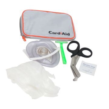 CardiAid AED reanimatie-kit safe-set