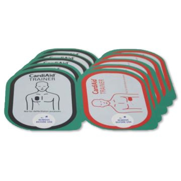 Cardiaid trainer elektroden vervangingsset van 5 stuks