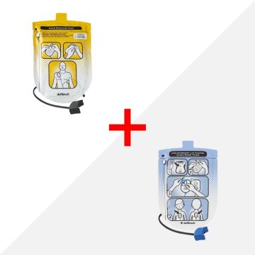 Defibtech Lifeline elektroden combinatiepakket