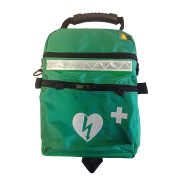Defibtech Lifeline AED softcase beschermtas groen
