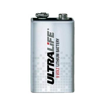 Defibtech Lifeline Lithium 9V batterij accu ASI voor AED