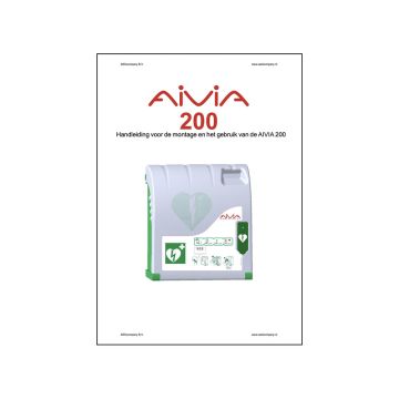 Handleiding AIVIA 200 AED buitenkast (DOWNLOAD)