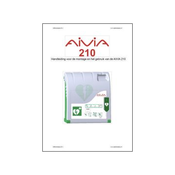 Handleiding AIVIA 210 AED buitenkast (DOWNLOAD)