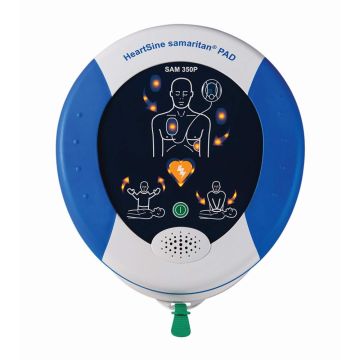 Heartsine Samaritan PAD 350P AED defibrillator