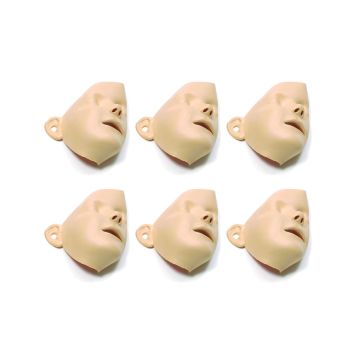 Laerdal Little Junior (QCPR) gezichtshuiden - 6 stuks (REF: 183010)
